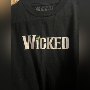 Wicked musical t-shirt